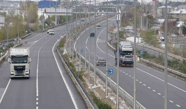 Çankırı’da trafiğe kayıtlı araç sayısı 66 bini aştı