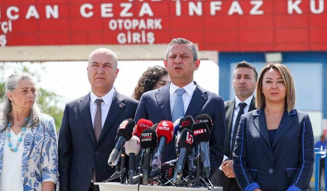 CHP lideri Özel’den Cumhur İttifakı’na çağrı: “(Sinan Ateş davası) Cinayeti azmettiren çürükleri ayırmazsanız bu çürümüşlük hepinize sirayet ediyor”