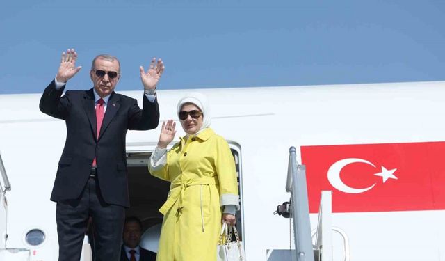 Cumhurbaşkanı Erdoğan NATO Zirvesi İçin Washington’a Gitti