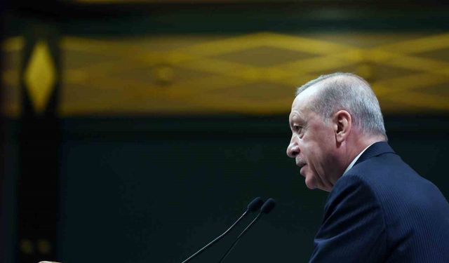 Cumhurbaşkanı Erdoğan: “Ne biz ne milletimiz ne de Suriyeli kardeşlerimiz bu sinsi tuzağa düşmeyecek"