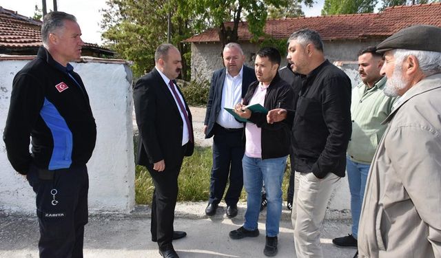 Dereyalak mahallelisinin halı yıkama yerinde kapsamlı yenileme talepleri karşılık buldu