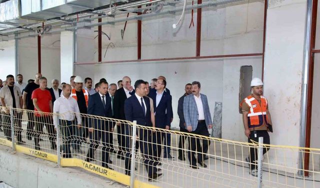 Doğan: "Şehir Hastanesi tramvay hattı güzergah çalışmaları sürüyor"