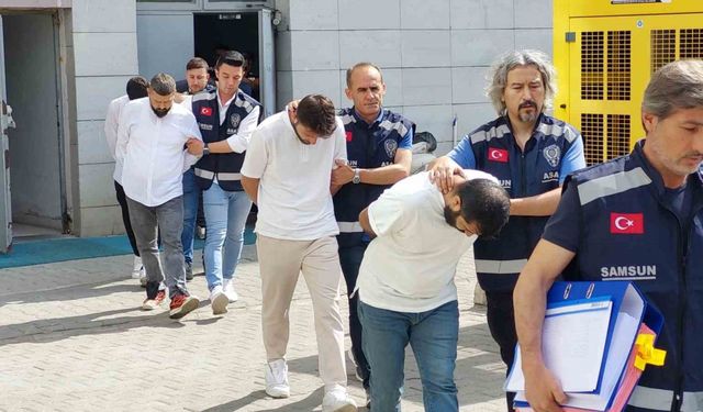 Dolandırıcılık operasyonunda 8 kişi adliyeye sevk edildi