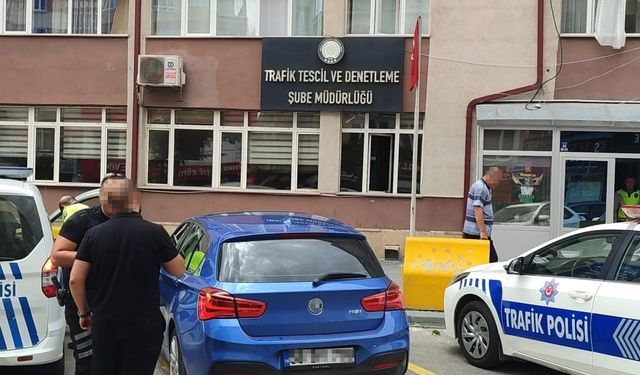 Driftin faturası ağır oldu, hem lastikleri hem de cebi yandı