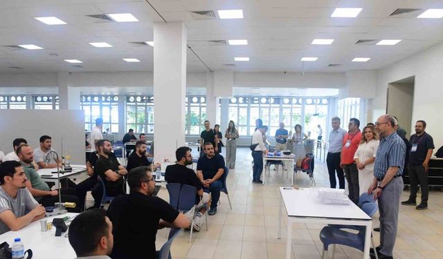 Elektrik Enerjisi Üretim, İletim ve Dağıtımı Önlisans Programı laboratuvar dersleri başladı