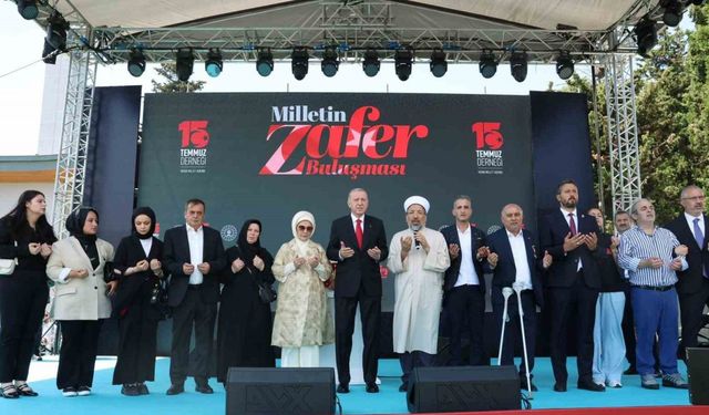 Emine Erdoğan’dan "15 Temmuz" paylaşımı: