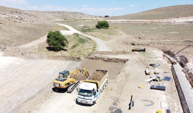 Eskişehir Organize Sanayi Bölgesi’nde taşkın riskine karşı önlemler