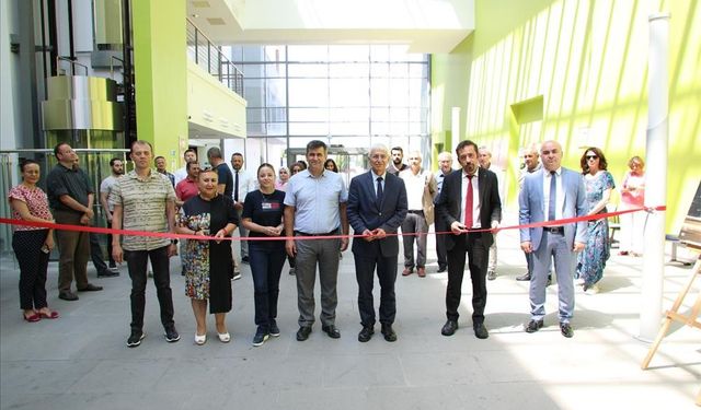 Eskişehir Teknik Üniversitesinde “15 Temmuz Demokrasi ve Milli Birlik Günü” Fotoğraf Sergisi açıldı