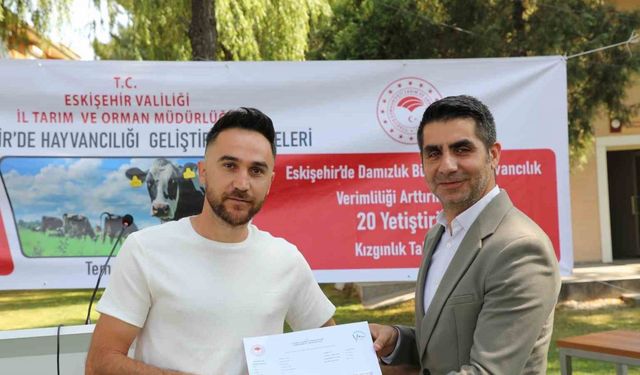 Eskişehir’de hastalıktan ari işletme sayısı artıyor