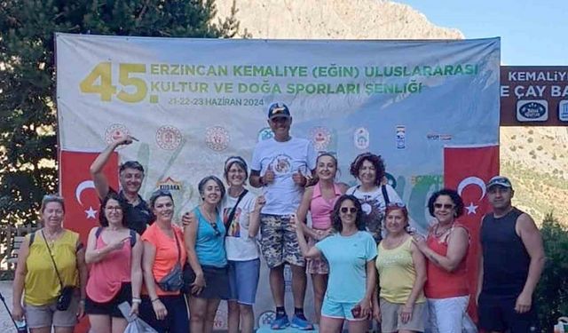 Eskişehirli sporcudan gururlandıran başarı