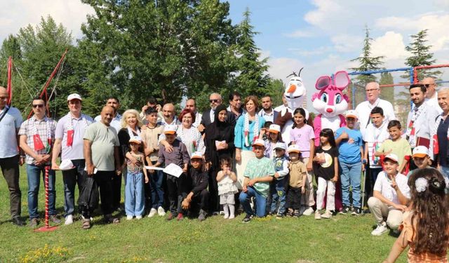 Filistin Yardımlaşma ve Dayanışma Derneği’nden Filistinli çocuklarla moral buluşması