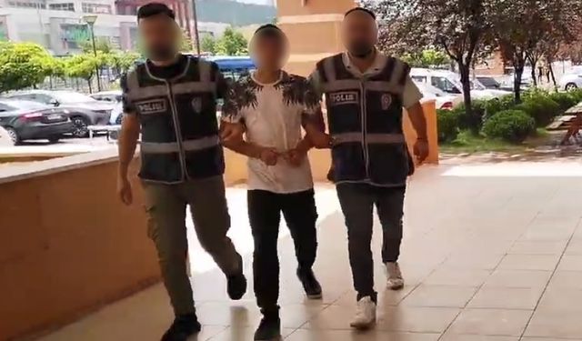 Firar eden hükümlü polis ekiplerinden kaçamadı