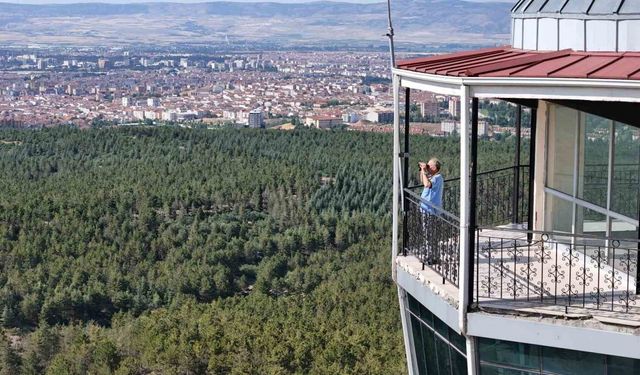 Gözleri 7 gün 24 saat 410 bin hektarlık ’Yeşil Vatan’ üzerinde