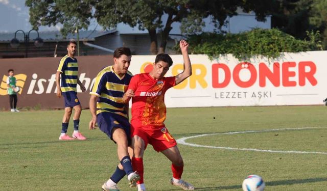 Hazırlık maçı: Kayserispor: 1 - Ankaragücü:3