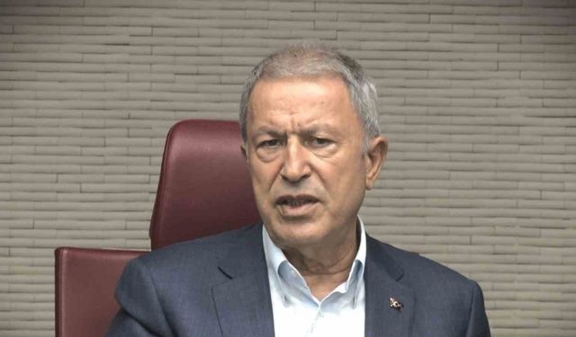 Hulusi Akar: "Bazı sıkıntılar olabiliyor fakat şuan her şey kontrol altında"