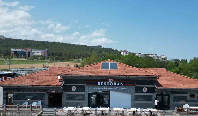 İkinci “153 Restoran” Atakum’da açıldı: 4 çeşit yemek 70 TL