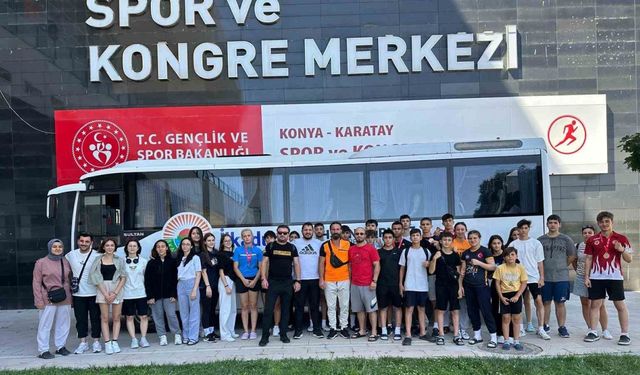 İlkadımlı sporcular, Konya’dan 18 madalyayla döndü