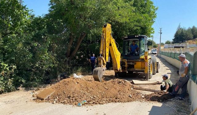 İnönü Belediyesi çalışmalarını sürdürüyor