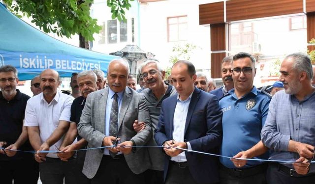 İskilip’te "Dünden Bugüne Şehir Parkı" temalı fotoğraf sergisi