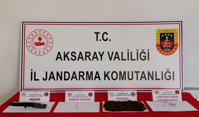 Jandarmadan uyuşturucu tacirine darbe