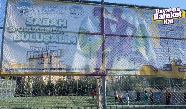 Kadınlara özel sabah sporuna yoğun ilgi