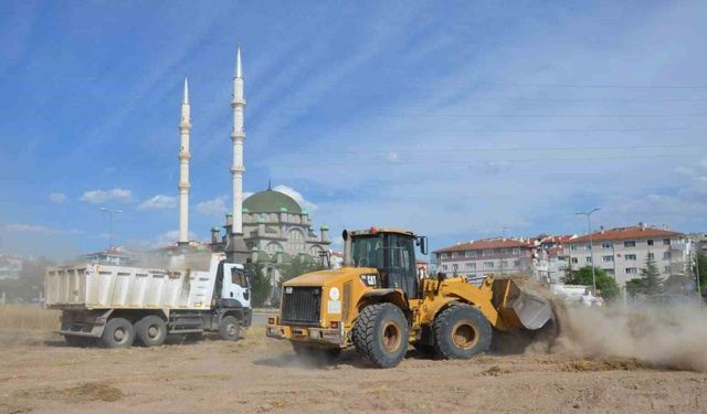 Kahramankazan’da altyapı çalışması seferberliği