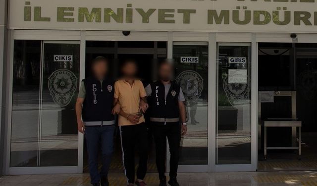 Karaman’da 20 yıl hapis cezası bulunan hükümlü operasyonla yakalandı