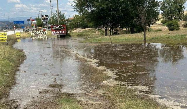 Osmancık’ta Menfez Sorunu: Karayolu Güvenliği Tehlikede