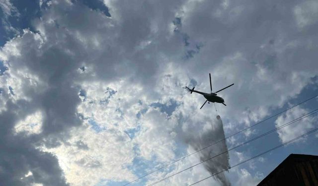 Kastamonu’da bir orman yangını daha çıktı