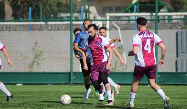 Kayseri 2. Amatör Küme Play-Off final programı belli oldu