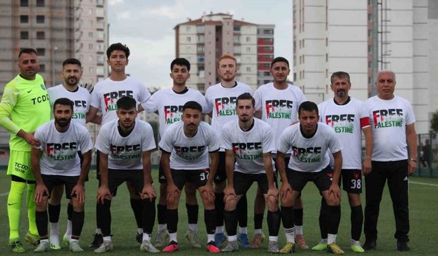 Kayseri 2. Amatör Küme’de Play-Off’a çıkan takımlar belli oldu