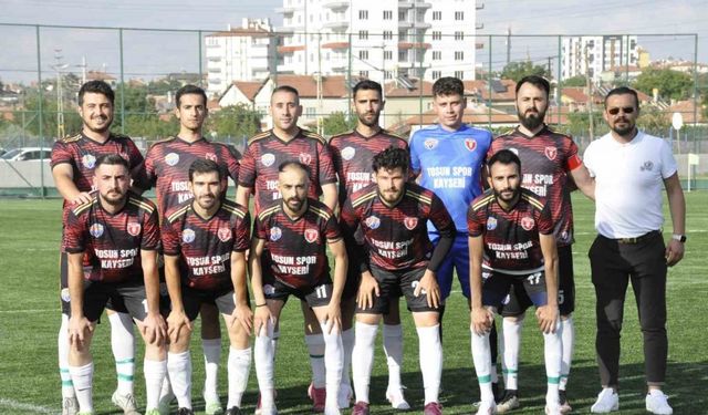 Kayseri 2. Amatör Küme’de şampiyonlar belli oldu