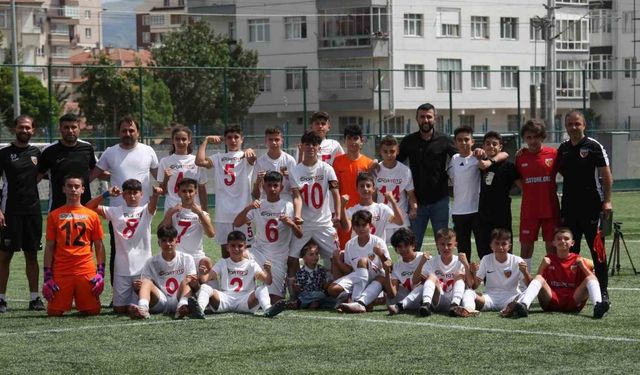 Kayseri U-13 Ligi’nde final belli oldu