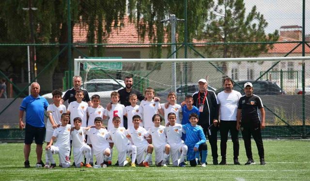 Kayseri U11 Ligi’nde final Cumartesi günü