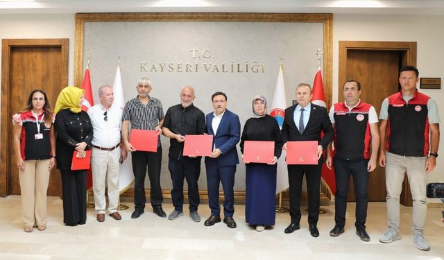 Kayseri Valiliği’nde Aspir Yağı Protokolü imzalandı