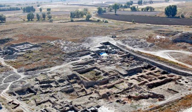 Kültepe Kaniş-Karum Ören Yeri'nde 4 Bin Yıllık Peynir Keşfi