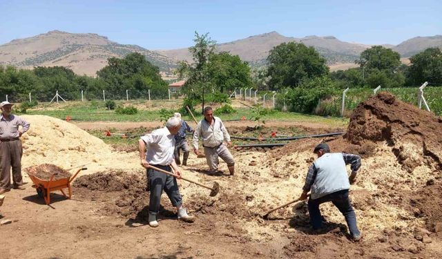 Kayseri’de kerpiç evler yeniden yapılıyor