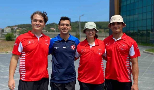 Kayserili sporcular Romanya’da Türkiye’yi temsil edecek