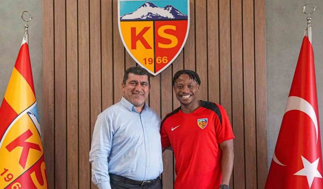 Kayserispor, Antohny Uzodimma yeniden anlaştı