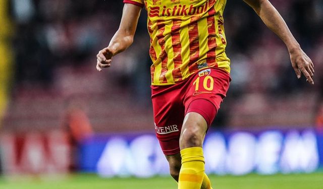 Kayserispor Mehdi ile anlaştı