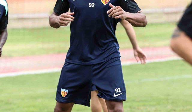 Kayserispor’da futbolcular dayanıklılık testine girdi