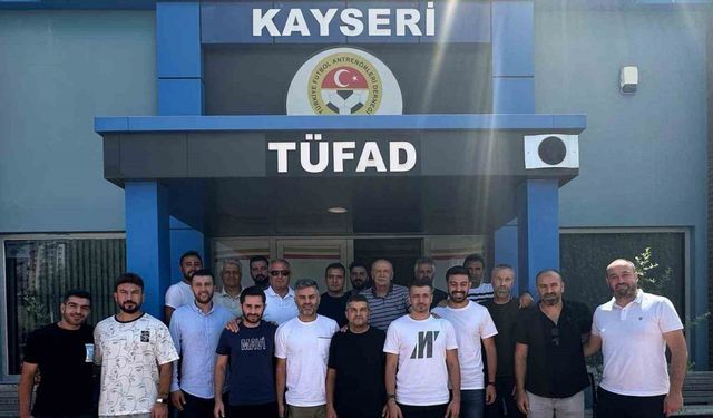 Kayserispor’dan TÜFAD’a ziyaret