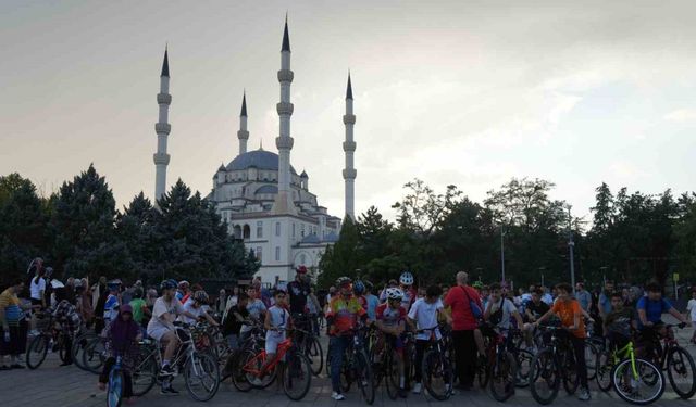 Kırıkkale’de Filistin’e destek gösterisi