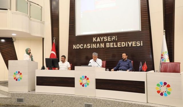 Kocasinan’da işçi alımı, canlı yayınla noter huzurunda kura ile belirlendi