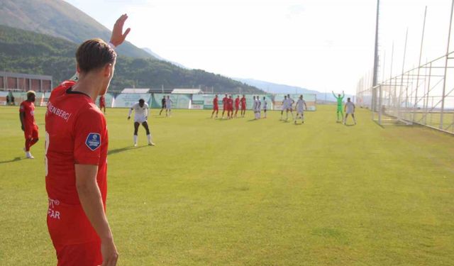 Konyaspor hazırlık maçında Almere City’yi mağlup etti