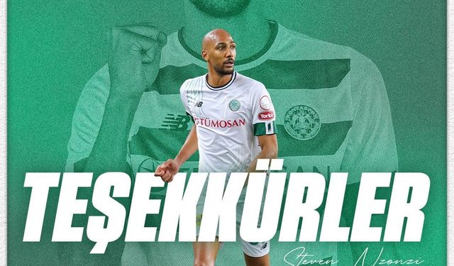 Konyaspor, Steven Nzonzi’ye veda etti