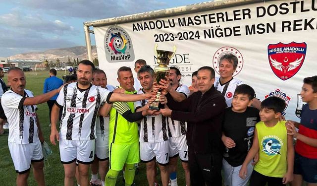 Masterler’de ödüller sahiplerini buldu