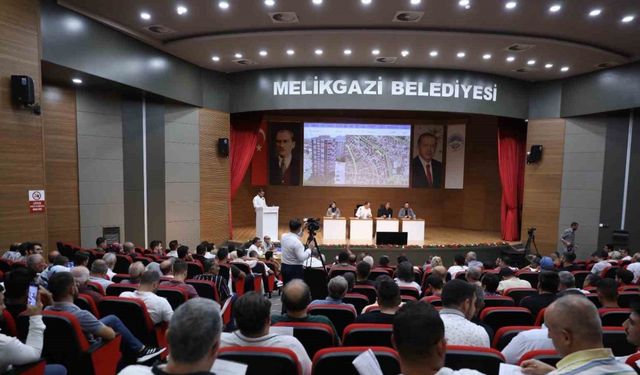 Melikgazi Belediyesi, kazan kazan modeli ile vatandaşları ev sahibi yaptı