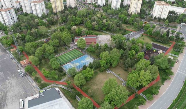 Melikgazi Belediyesi’nin kazandırdığı park ve yeşil alanlar vatandaşın gözdesi oldu