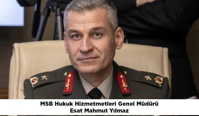 MSB, Tuğgeneral Yılmaz’ın fotoğrafını kullananlar hakkında suç duyurusunda bulunacak